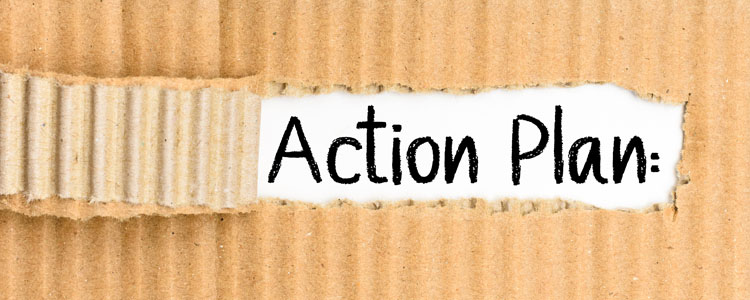 The gospel can be demonstrated through actions, not just words.